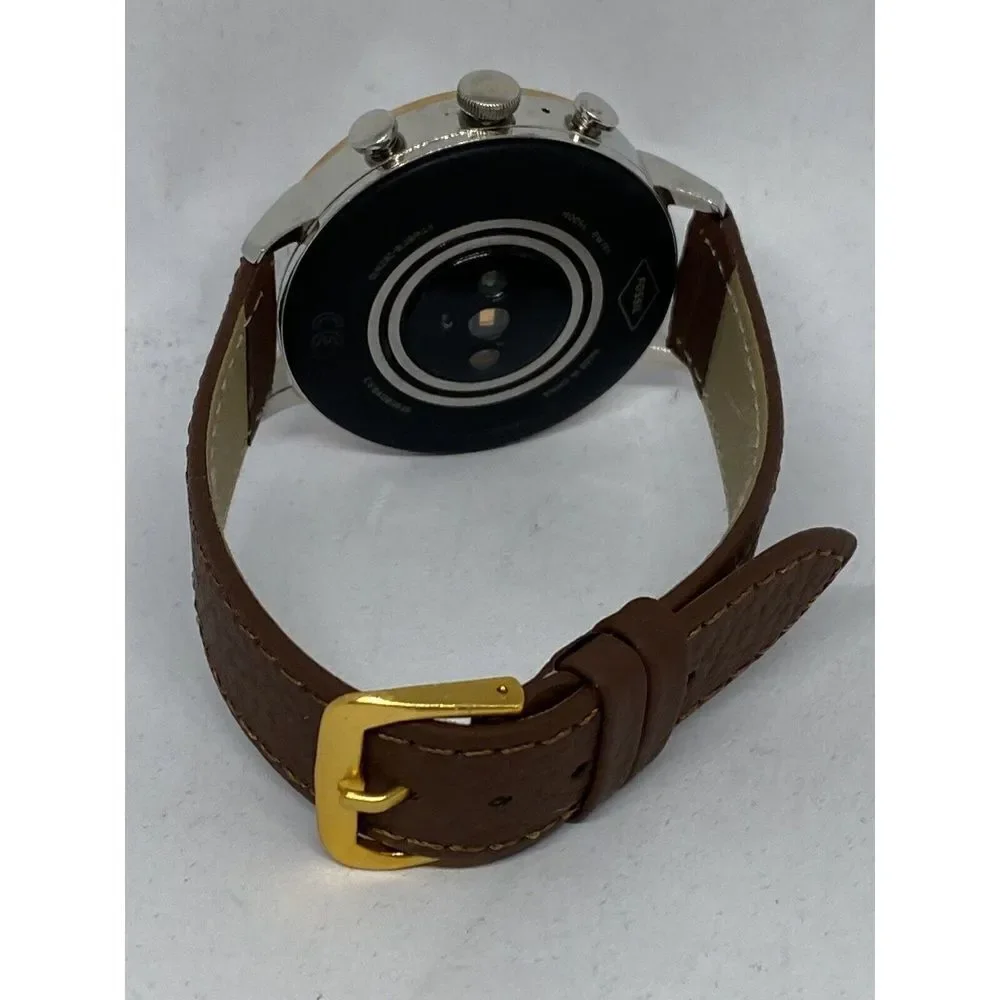 Fossil Gen 4 Authentic Digital Dial Smart Watch Custom Band FTW6016 LT349